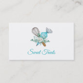 ベーカリーウィスク 名刺 (正面)