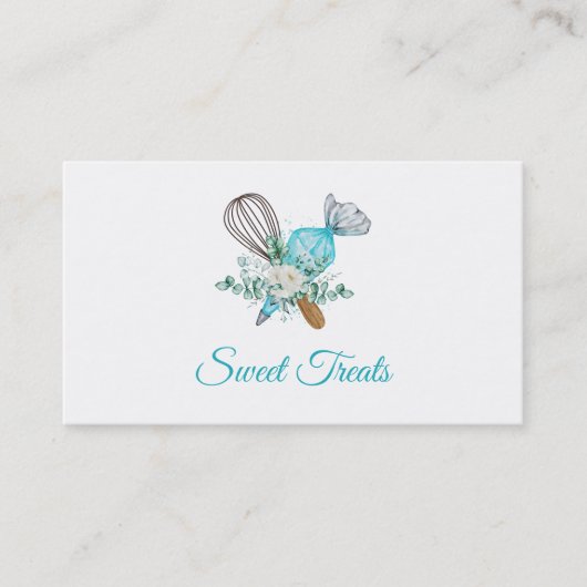 ベーカリーウィスク 名刺 (正面)