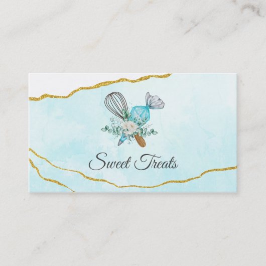 ベーカリーウィスク 名刺 (正面)