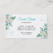 ベーカリーウィスク 名刺 (裏面)