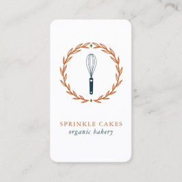 ベーカリーウィスク  名刺