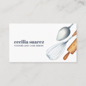 ベーカリーウィスプーン転がズピンパティスレモダンーB 名刺 (正面)