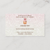 ベーカリーウィンドウペストリー名刺 名刺 (裏面)