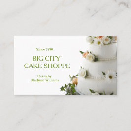 ベーカリーエレガントケーキ 名刺