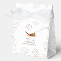 ベーカリーエレガントペストリーパンのオーブンの赤ちゃんシャワー