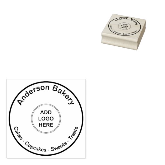 ベーカリーカスタムのプロモーションスタンプ ラバースタンプ (押印)