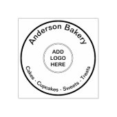 ベーカリーカスタムのプロモーションスタンプ ラバースタンプ (インプリント)