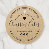 ベーカリーカスタムクラフトレタリング フェイバータグ (裏面)