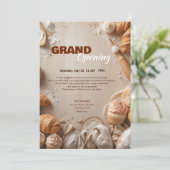 ベーカリーカスタムグランドオープニング招待状 シーズンカード (スタンド正面)