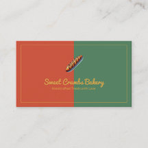 ベーカリーカスタムテラコッタグリーンマスタードイエロー