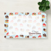 ベーカリーカスタムデザートデザイン ポストイット (オフィス)