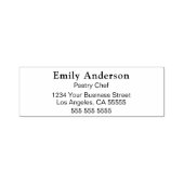 ベーカリーカスタムパティシシェフビジネス セルフインキングスタンプ (デザイン)