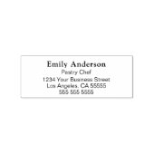 ベーカリーカスタムパティシシェフビジネス ラバースタンプ (インプリント)
