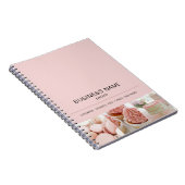 ベーカリーカスタム写真事業 ノートブック (右側)