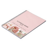 ベーカリーカスタム写真事業 ノートブック (左側)