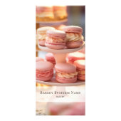 ベーカリーカスタム写真価格表 ラックカード (正面)