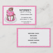 ベーカリーカスタム名刺 名刺 (正面/裏面)