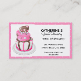 ベーカリーカスタム名刺 名刺