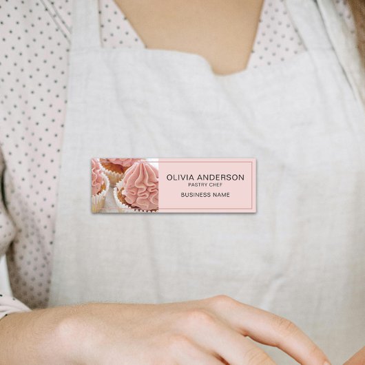 ベーカリーカスタム菓子ケーキショップ事業 名札