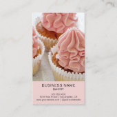 ベーカリーカスタム菓子ケーキショップ ロイヤリティカード (正面)