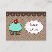 ベーカリーカップケーキの名刺 名刺 (正面)