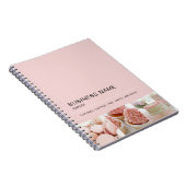 ベーカリーカップケーキショップビジネス ノートブック (右側)