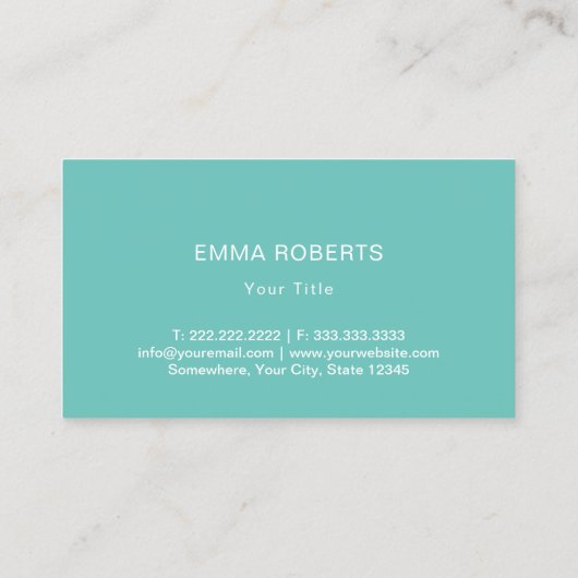 ベーカリーカップケーキスイートトリート金ゴールド紙吹雪 名刺 (裏面)