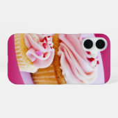 ベーカリーカップケーキ iPhone 16ケース (裏面横)