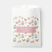 ベーカリーカフェカップケーキビジネステイクアウト フェイバーバッグ (正面)