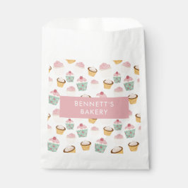 ベーカリーカフェカップケーキビジネステイクアウト フェイバーバッグ