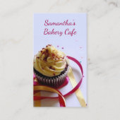 ベーカリーカフェコーヒーショップ 名刺 (正面)