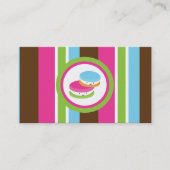 ベーカリーカラフルマカロン顧客ロイヤリティカード ロイヤリティカード (正面)