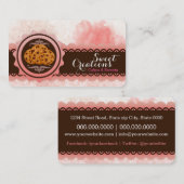 ベーカリークッキースイートビジネス 名刺 (正面/裏面)
