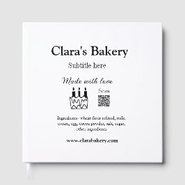 ベーカリーケーキに愛q rで作った具材を加える ゲストブック