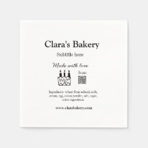 ベーカリーケーキに愛q rで作った具材を加える