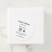 ベーカリーケーキに愛q rで作った具材を加える フェイバータグ (インサイチュ)