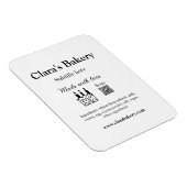 ベーカリーケーキに愛q rで作った具材を加える マグネット (右側)