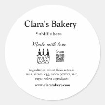 ベーカリーケーキに愛q rで作った具材を加える