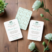 ベーカリーケーキロゴご購入ありがとうございます エンクロージャーカード