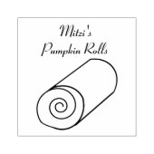 ベーカリーケーキ転がーアートスタンプ ラバースタンプ (インプリント)