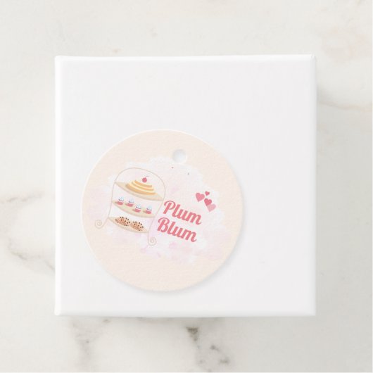 ベーカリーケーキ&スイーツカスタマイズ フェイバータグ (インサイチュ)