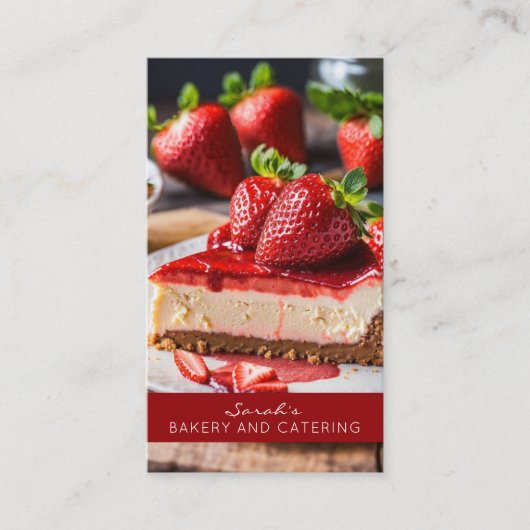 ベーカリーケータリング名刺 名刺 (正面)