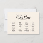 ベーカリーケ気にーキー教示カード ノートカード (正面)