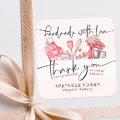 ベーカリーサンキューユークラシック スクエアシール