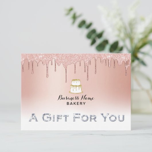 ベーカリーシェフのバラ金ゴールド滴下贈与証 (スタンド正面)