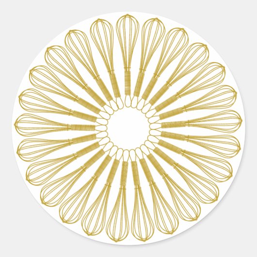 ベーカリーシェフベイカーウィスク ラウンドシール (正面)