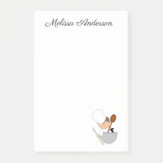 ベーカリーシェフ ポストイット (正面)