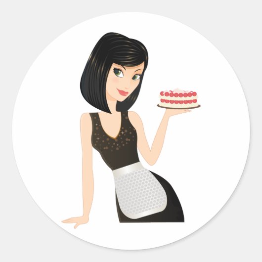 ベーカリーシェフ ラウンドシール (正面)