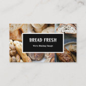 ベーカリーショップの名刺 名刺 (正面)