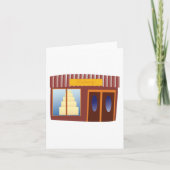 ベーカリーショップフロントケーキ店 カード (正面)